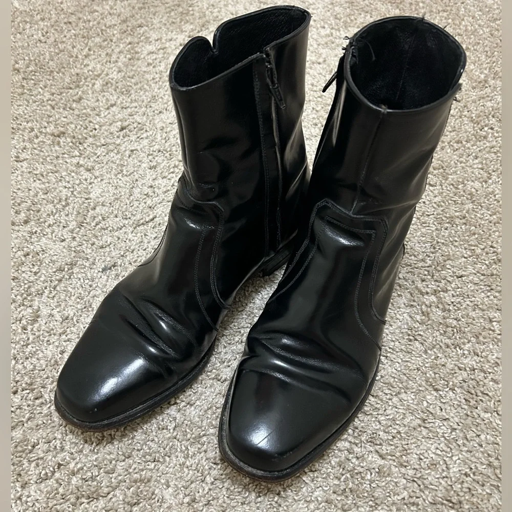 Florsheim Men’s Black Leather Boots